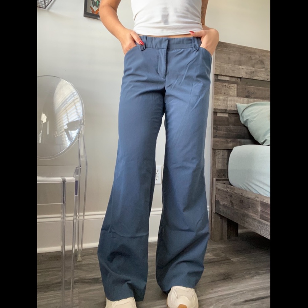 Express Wide-Leg Relaxed Trousers size 8